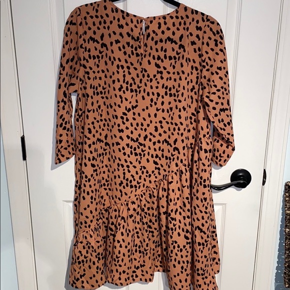Leopard Swing Me Not Dress - Picture 4 of 4